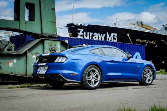 Wynajem Ford Mustang GT | 5.0 V8 450km  Gdańsk