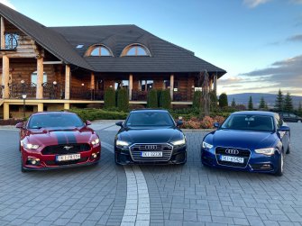Audi A6,Audi A5,Mustang samochód,auto do ślubu - wesele, wolne terminy Kielce
