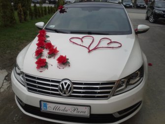 auto do ślubu Wieliczka