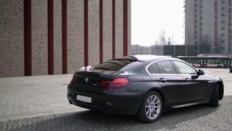 BMW 6 Gran Coupe  Kraków