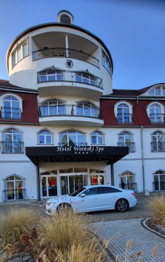 Białe Audi do ślubu Tel.519 813 274  Zielona Góra