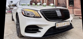 MERCEDES S CLASS MAYBACH LUKSUS I STYL Toruń