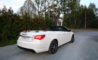 Chrysler 300C 300S 200S CABRIO Dodge CHARGER - Auto Samochód do Ślubu Warszawa