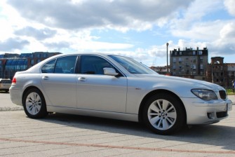 Eleganckie BMW 7 Gdańsk
