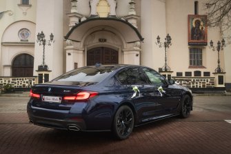 BMW 5 M Sport | Sport i elegancja | 333 KM | Unikat! Warszawa