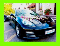 Warszawa Porsche Panamera auto do ślubu samochód na wesele Warszawa