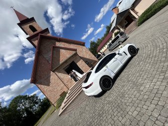 Panamera do ślubu Kraków