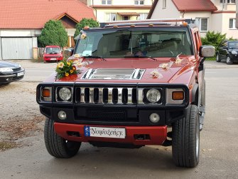 hummer h2 , limuzyny kacprzak, auto do ślubu Lublin