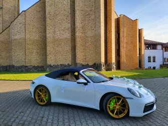 Porsche 911 992 Cabrio Łódź