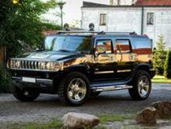 auto limuzyna do ślubu hummer h2 Poznań