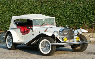 Mercedesa GAZELLE z 1929 roku Kraków