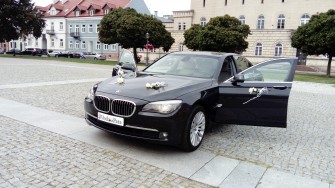 Ekskluzywne BMW z serii 7 Radom