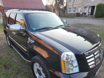 Auto do ślubu Cadillac escalade platinum  Legnica