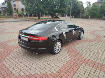 Auto do Ślubu Jaguar XF PREMIUM LUXURY Białystok