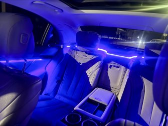 MERCEDES S CLASS MAYBACH LUKSUS I STYL Toruń