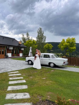 Mercedes w111 do ślubu 🥂 Nowy Sącz