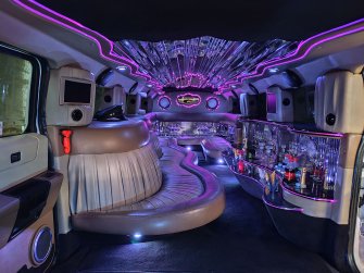 Wnętrze Hummer  ŁÓDŹ
