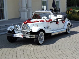Kabriolet Alfa Romeo / Nestor Baron Biała Podlaska
