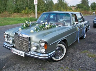 Mercdes w108 z 1966r Wieluń