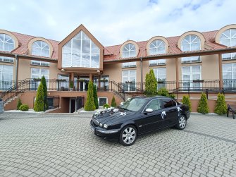 Jaguar samochód do ślubu Leszno