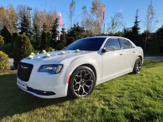 Chrysler 300C 300S 200S CABRIO Dodge CHARGER - Auto Samochód do Ślubu Warszawa