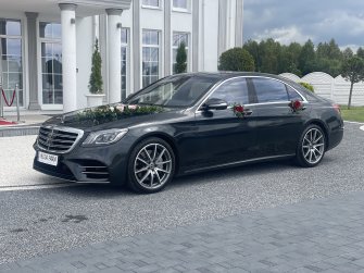 Mercedes S do ślubu Wyszków