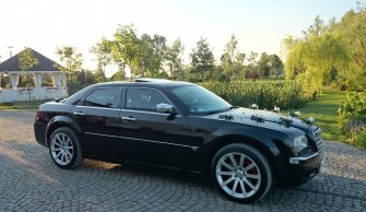 Chrysler 300C 300S 200S CABRIO Dodge CHARGER - Auto Samochód do Ślubu Warszawa