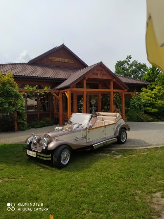 ✨ Alfa Romeo Nestor Baron | Elegancki samochód do ślubu 💍 Rzeszów