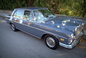 Mercedes w108 Kraków