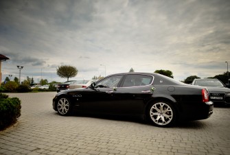 Maserati samochód z klasą, ślub, transfer Vip 200 PLN/godz. Kraków