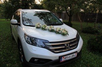 SUV-em DO ŚLUBU HONDA CR V  Ostrów Wielkopolski