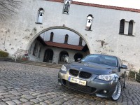 AUTO DO ŚLUBU BMW E60 535d BI TURBO - 400zł całość bez limitu czasu ! Rotmanka