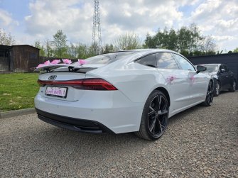 AUDI A 7 S-Line Sportback Quattro Biały Rzeszów