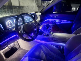 MERCEDES S CLASS MAYBACH LUKSUS I STYL Toruń
