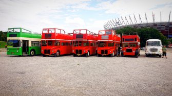 Londyński Autobus - Piętrowy Autobus na Wynajem Długa Szlachecka