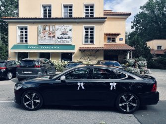 Auto do Ślubu – Volvo S90 R-Design Warszawa