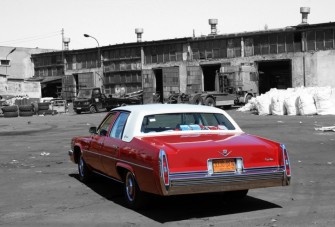 Kolekcjonerski CADILLAC Deville 1978r Rawicz