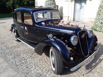 Auta do ślubu, Stylowy Austin Six z 1936r. Białystok