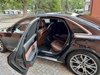Audi A8L samochód do ślubu, luksusowa limuzyna z kierowcą - Szczecin