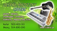 Zespół weselny CIDERS Radzionków