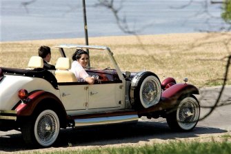 Kabriolet Nestor Baron Replika Alfa Romeo Spider Mińsk Mazowiecki
