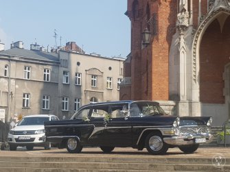 👑 Czajka GAZ-13  – Wołga do ślubu! 👑 Kraków