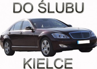 wiśniowy Mercedes S-klasa Kielce