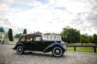 Auta do ślubu, Stylowy Austin Six z 1936r. Białystok