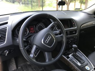 Audi Q5 do ślubu Pruszcz Gdański