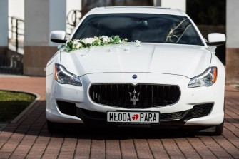 Maserati Quattroporte  Warszawa 