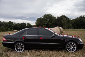 Mercedes Klasy S do Ślubu - Wynajem Samochodu na Wesela Bielsko-Biała