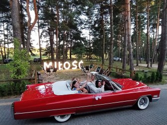 Mustang Kabrio Cadillac Rolls Bentley Białystok