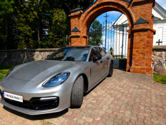Ekskluzywne Porsche Panamera Turbo Białystok