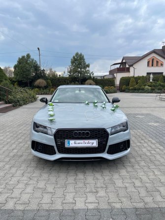 AUDI A7 RS7 LOOK - auto do ślubu, wesele i inne okoliczności Lubaczów